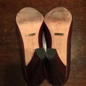 Cole Haan Shoes - Brown leather pumps Cole Haan Shoes - Brown leather pumps